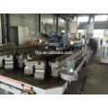 Ligne de production de plastique extrudeuse/hdpe de tubes en acier au remontage pipe en acier